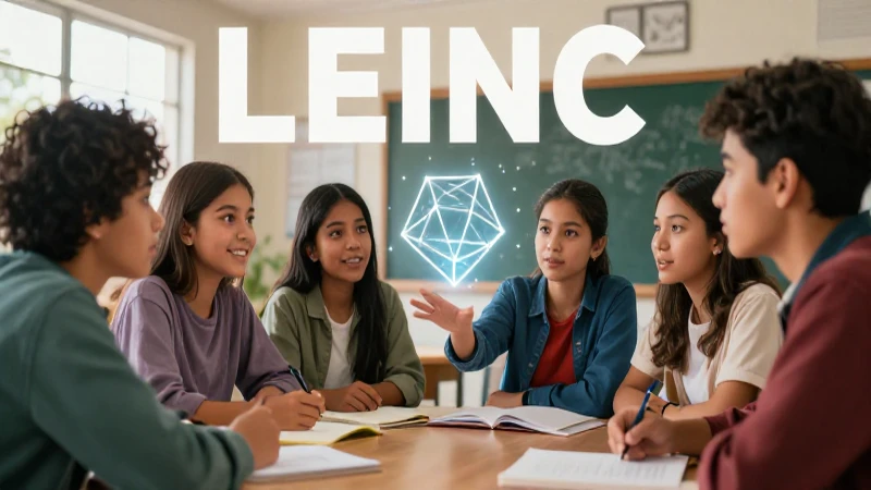 Jóvenes colaborando con innovación en México