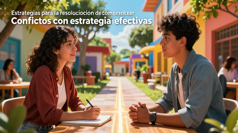 Estrategias para resolver conflictos eficazmente