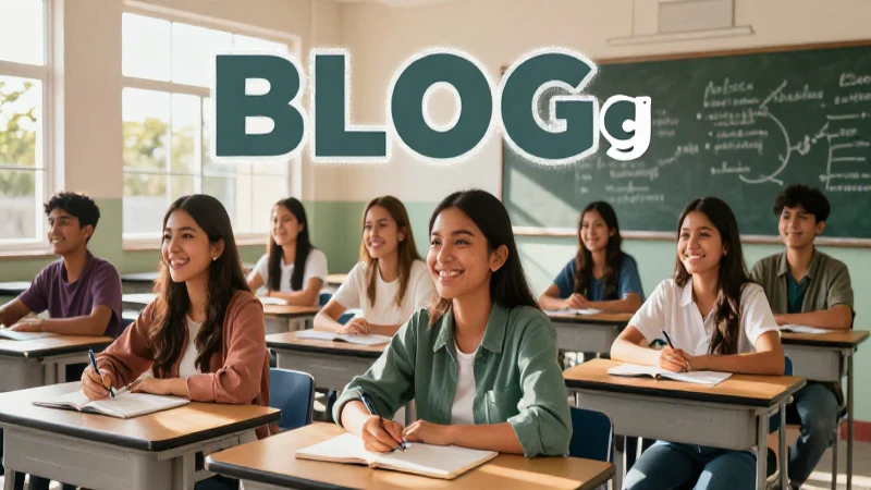 Aprende a respetar las reglas y mejora tu convivencia 4 Ilustración de clase mexicana moderna y vibrante