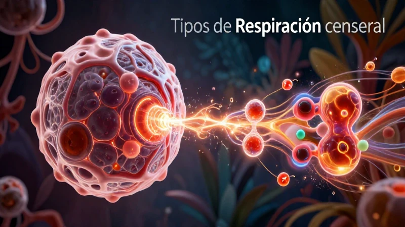 Tipos de respiración celular y su concepto