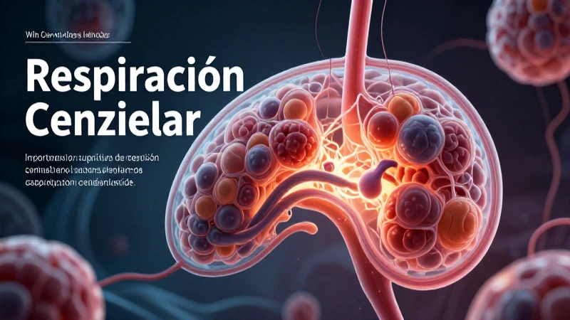 La respiración celular es clave para la energía vital