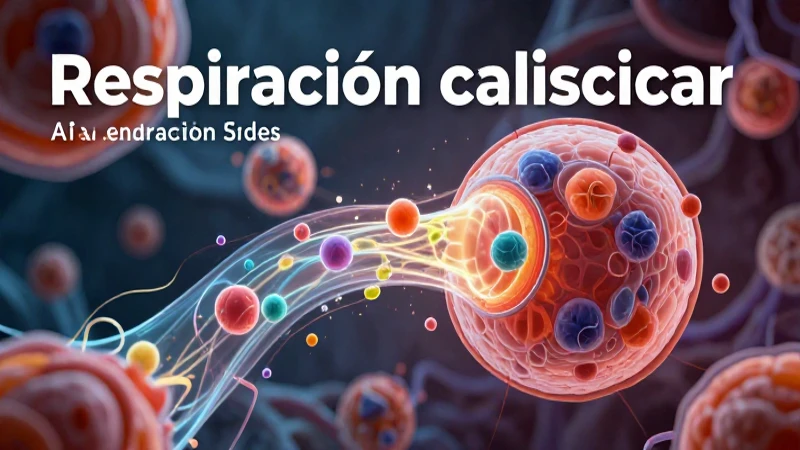Estudio visual de la relevancia de la respiración celular