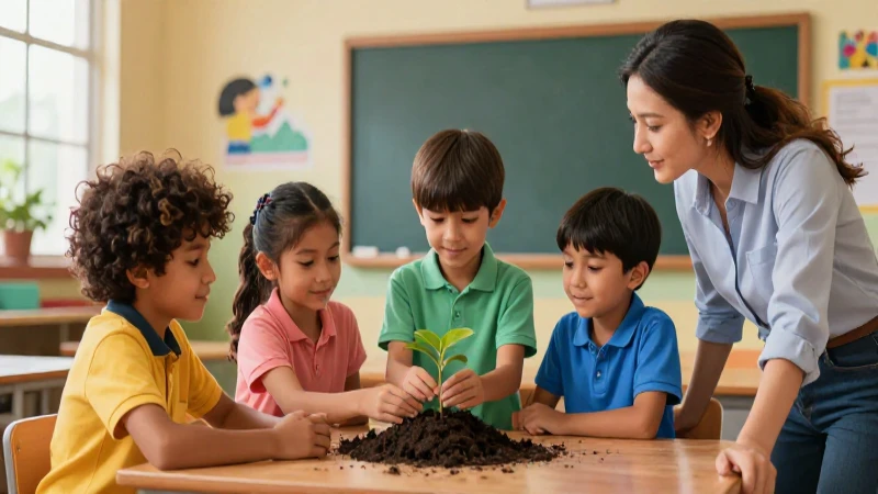 Desarrollo de la responsabilidad desde la infancia