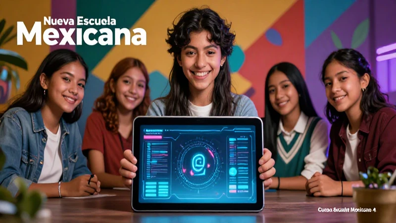 Domina módulo 4: Curso Escuela Mexicana. Todas las respuestas aquí 6 Educación mexicana moderna y vibrante