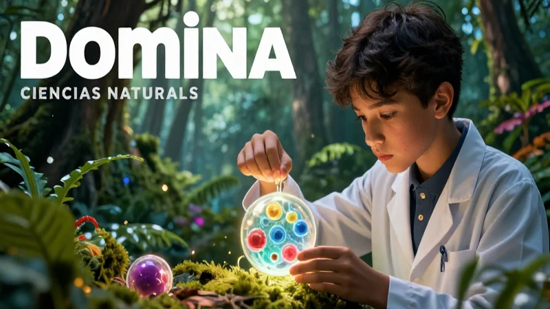 Domina ciencias naturales y triunfa en tus estudios