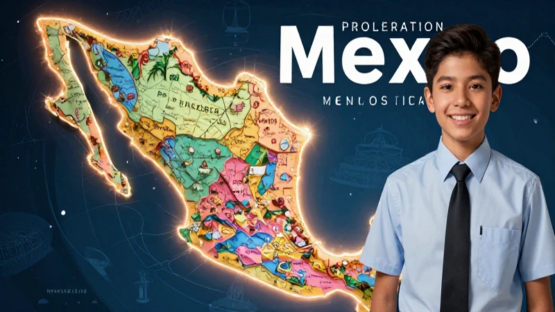 Conoce todas las respuestas del libro de geografía en un solo lugar 4 Geografía mexicana, mapa vibrante y realista