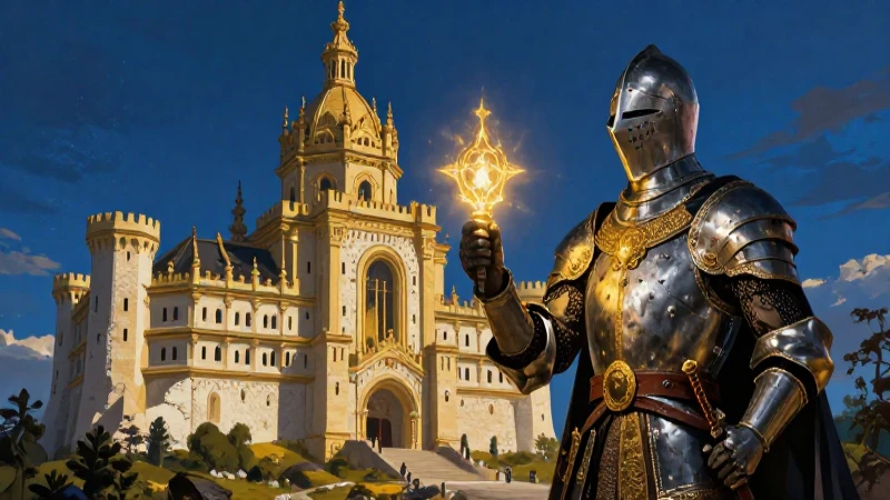 Domina la historia 2 de secundaria con respuestas completas 5 Caballero con artefactos en castillo majestuoso