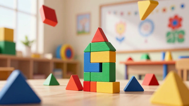 Cómo aprendo a restar fracciones de forma sencilla 4 Bloques de fracciones vibrantes, estilo educativo moderno y vibrante