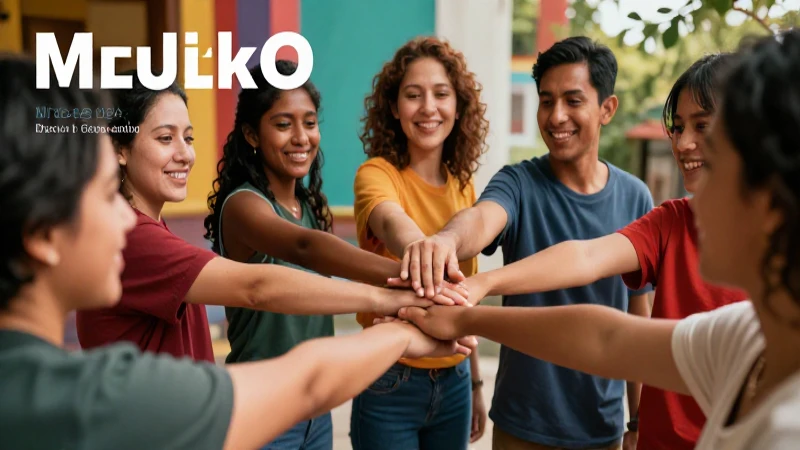 Comunidad mexicana construyendo un futuro compartido