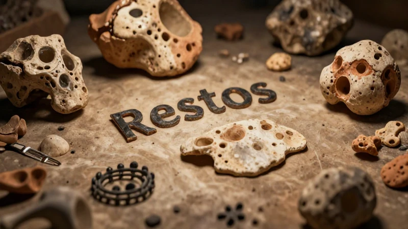 Restos arqueológicos: clave en investigación y cultura