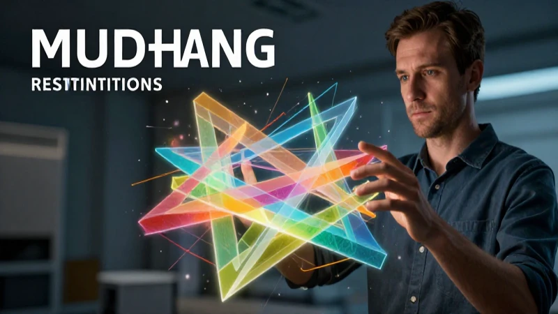 Académico 3D con conceptos geométricos vibrantes