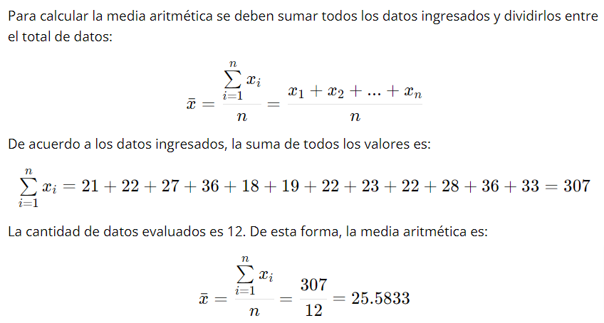 Resuelve ejercicios sobre media aritmética y mediana 12 resuelve ejercicios sobre media aritmetica y mediana
