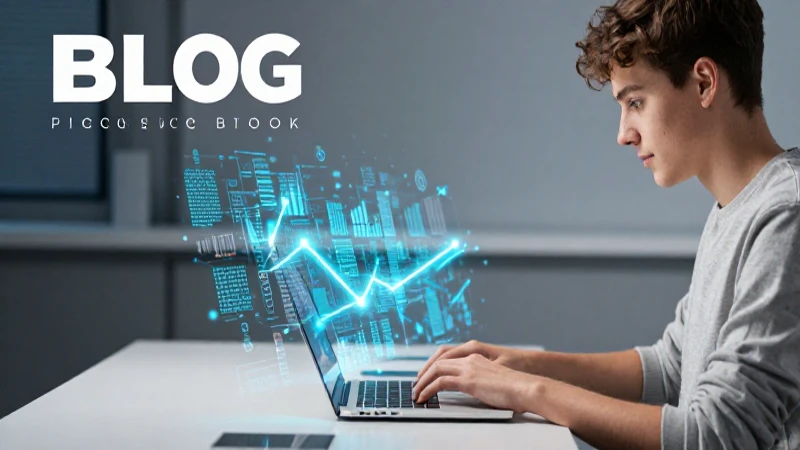 Blog educativo con datos estadísticos modernos
