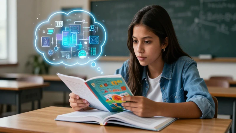 Resumen: Conceptos, Tipos y Ejemplos de Cómo Hacerlo 3 Estudiante mexicano concentrado lee libro vibrante