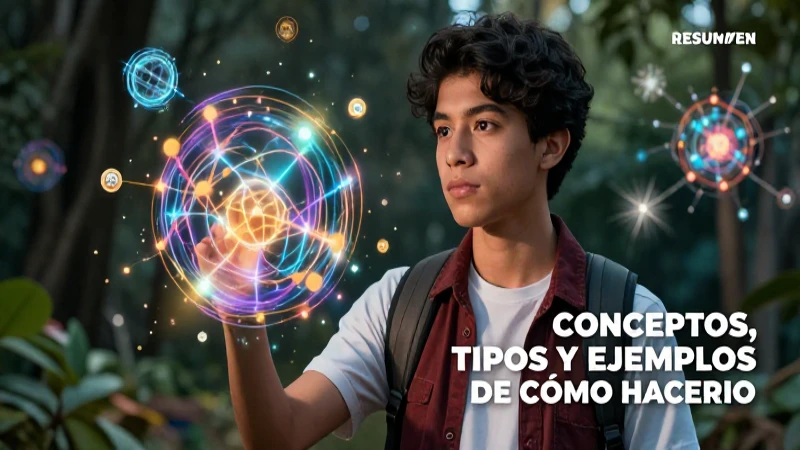 Resumen: Conceptos, Tipos y Ejemplos de Cómo Hacerlo 4 Resumir es sintetizar ideas principales clave