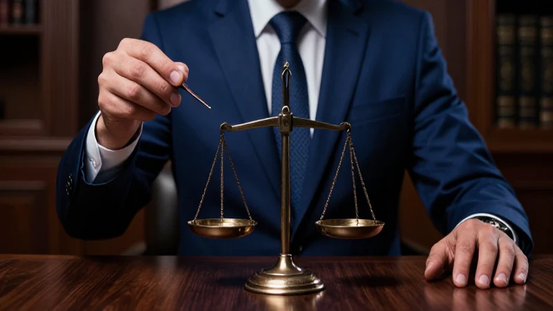 Reticencia: definición, características y ejemplos claros 8 Imagen cinematográfica de justicia y ley