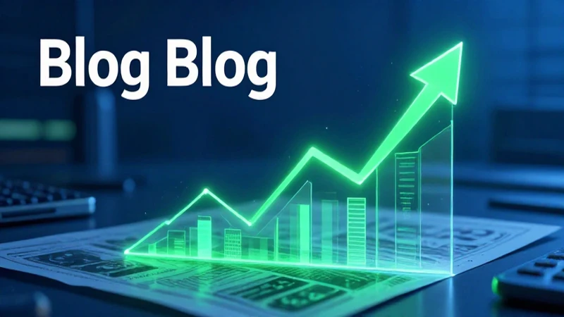 Retroactivamente: Definición y Concepto de Retroactivos 6 Gráfico financiero dinámico y atractivo para blog