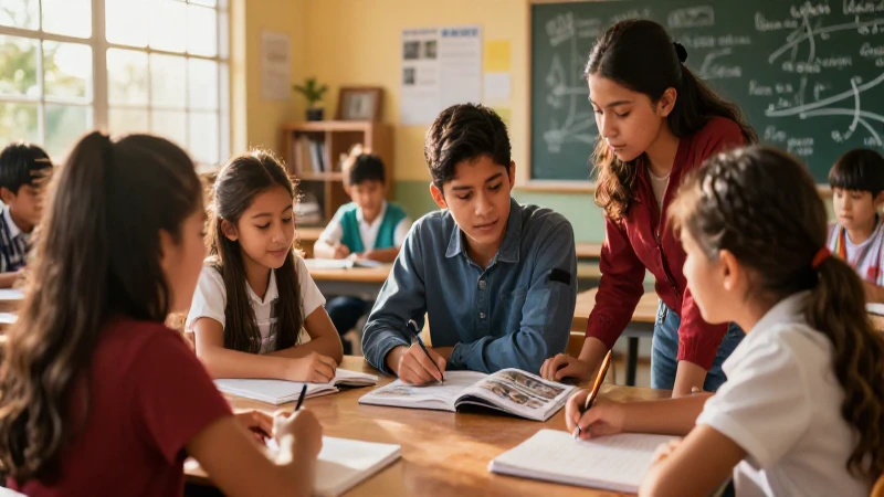 Crea un aula vibrante y colaborativa para la educación