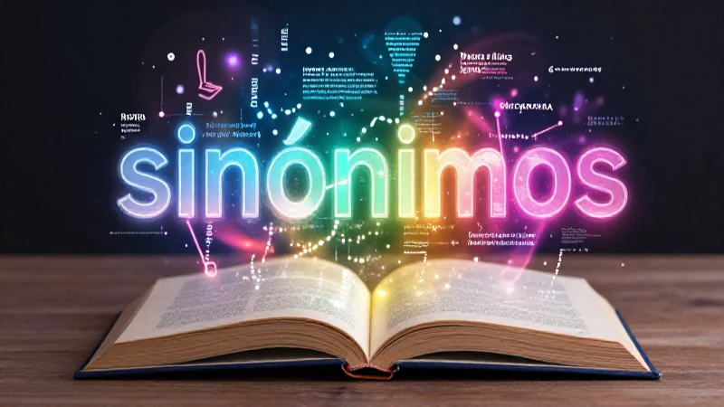 Aprende a dominar los sinónimos y transforma tu escritura 4 Domina sinónimos para transformar tu escritura