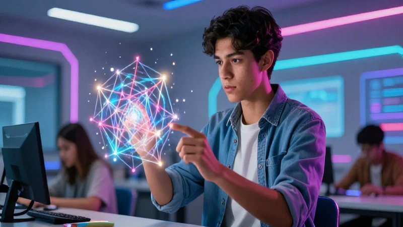 Revisión: Concepto, definición y tipos de revisión 6 Estudiante mexicano enfocado en tecnología holográfica