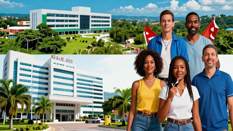 Transformación cubana: educación, salud y derechos
