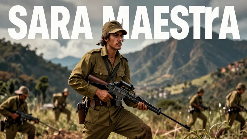 La guerrilla cubana en Sierra Maestra