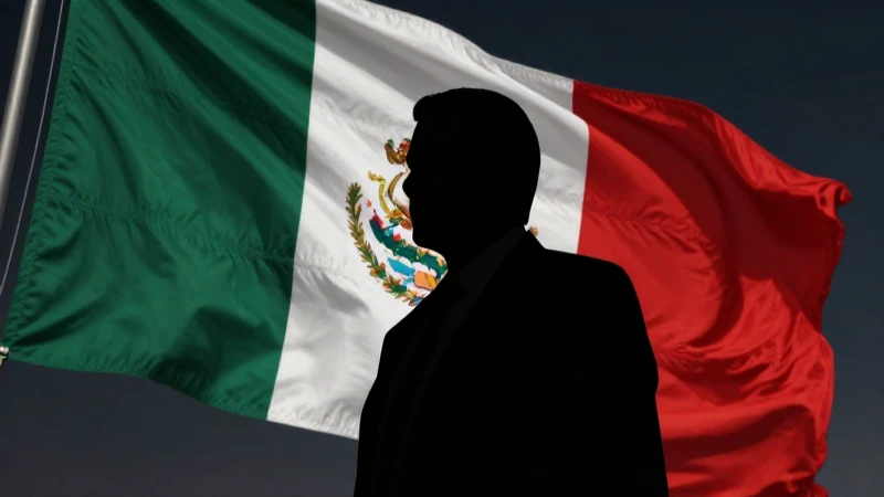Líder mexicano en dramático enfrentamiento histórico