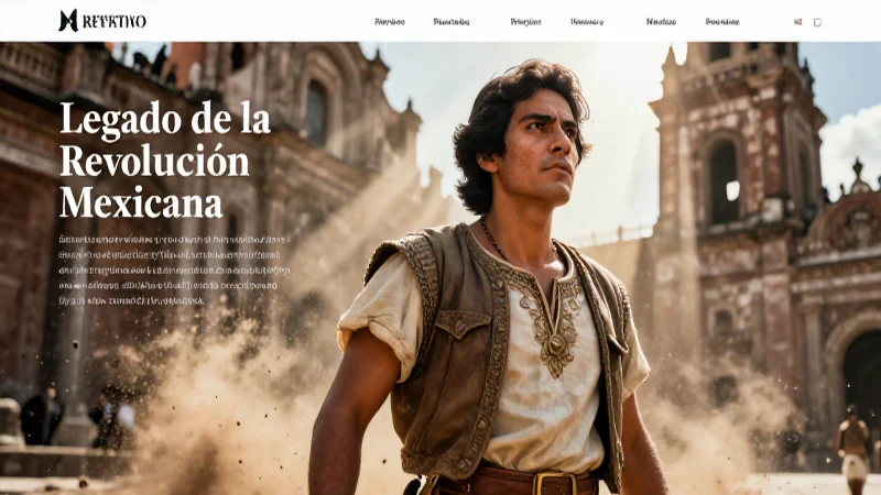 Causas y consecuencias de la Revolución Mexicana