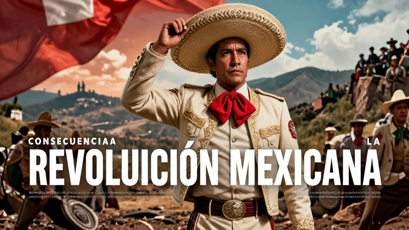 Orígenes e impactos de la Revolución Mexicana