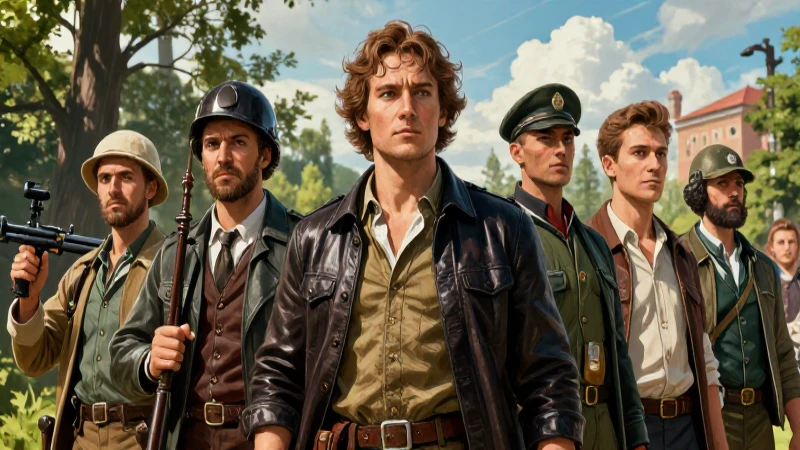 Conoce la esencia de la Revolución Rusa en un resumen completo 4 Dramática ilustración hiperrealista de la Revolución Rusa