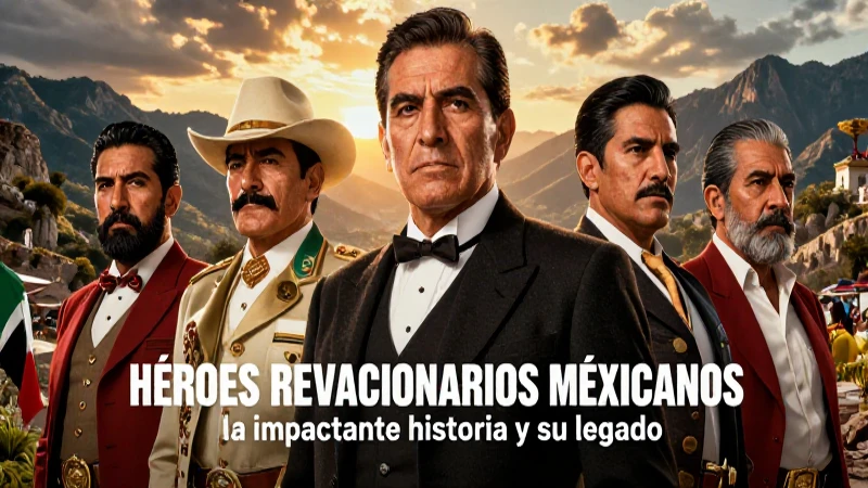 Héroes revolucionarios mexicanos: la impactante historia y su legado 4 El legado épico de los héroes mexicanos