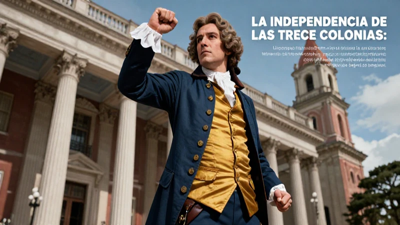 Burguesía impulsando la independencia revolucionaria
