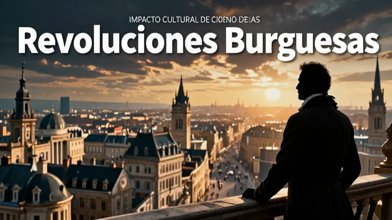 Impacto cultural de las revoluciones burguesas