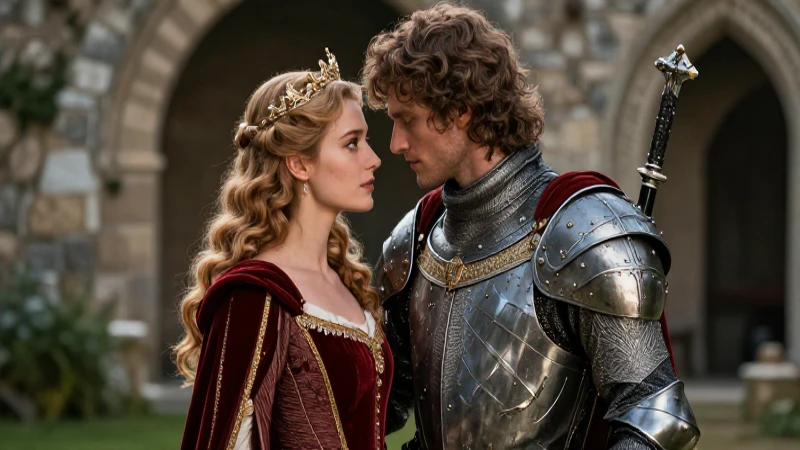 Historia romántica de Ginebra y Lancelot