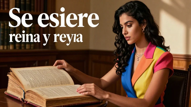 Reina o reyna: origen, evolución y uso