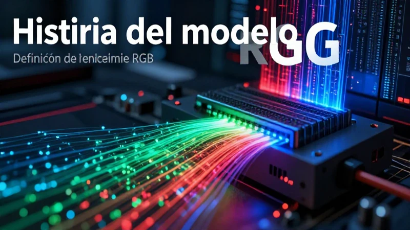 RGB: Definición y concepto en informática explicado aquí 3 Conceptos del modelo RGB en informática