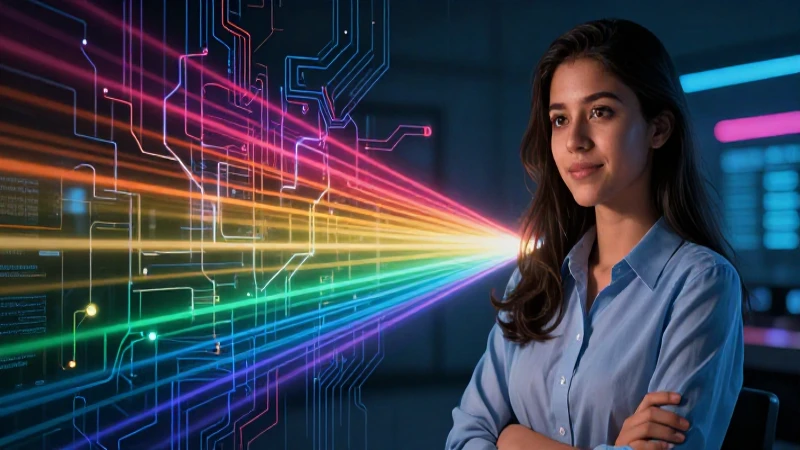 RGB: Definición y concepto en informática explicado aquí 4 Modelo RGB: Ilustración profesional detallada del concepto