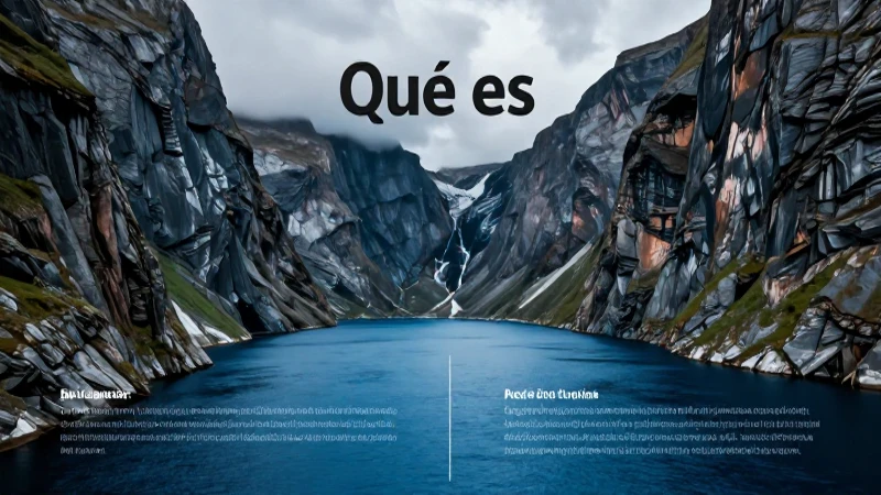 Qué es: Definición, características y ejemplos explicados 4 Comparativa visual de rías y fiordos