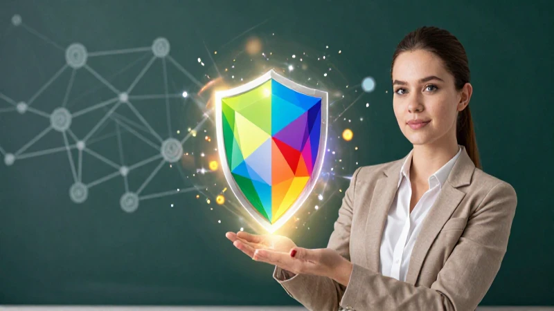 Riesgo: Tipos, Prevención y Diferencias con el Peligro 7 Educador confiado con escudo protector vibrante