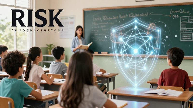 Riesgo: Tipos, Prevención y Diferencias con el Peligro 9 Revista educativa mexicana con ilustración moderna y protector