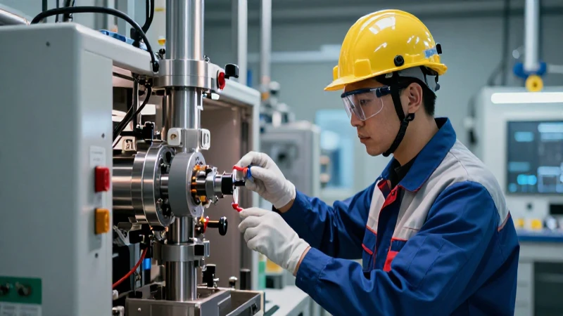 Riesgo: Tipos, Prevención y Diferencias con el Peligro 5 Técnico inspectando maquinaria industrial avanzada
