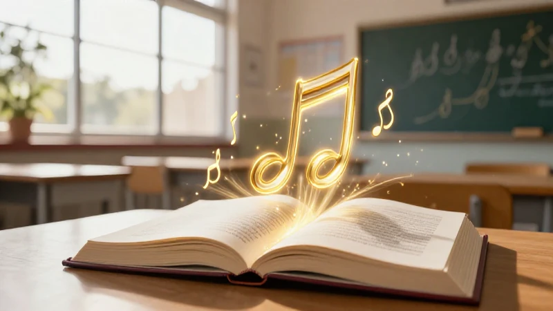 100 ejemplos de rimas consonantes 9 Libro abierto con fonética y luz natural en clase