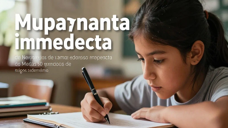 Estudiante estudia rima asonante imperfecta