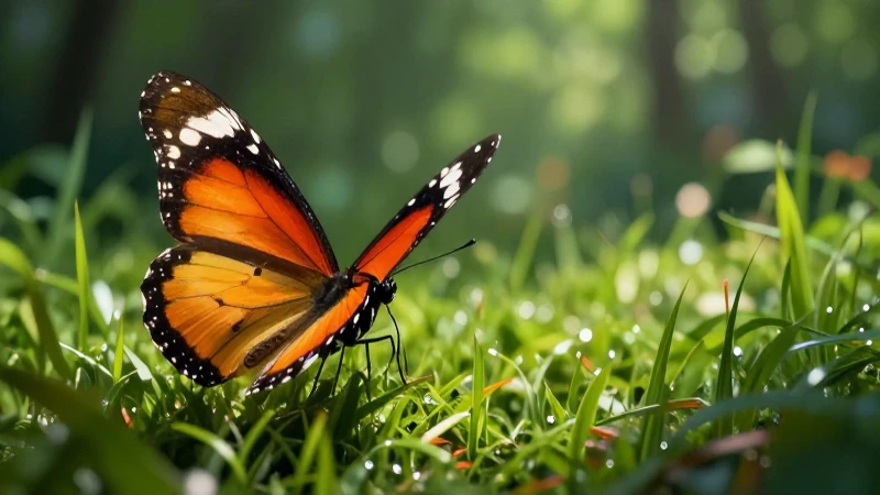 Rimas cortas sobre naturaleza y mariposas