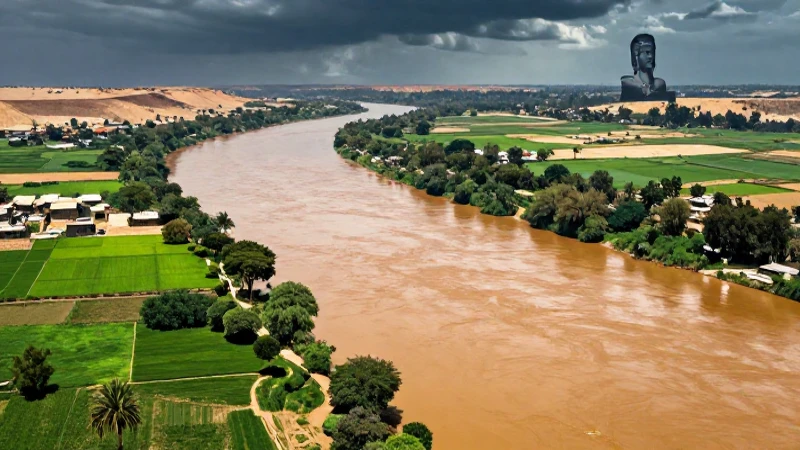Cuál es la historia y la importancia cultural del Río Nilo 7 Nilo: Símbolo cultural bajo amenaza ambiental