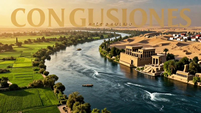Cuál es la historia y la importancia cultural del Río Nilo 10 El Nilo es vital, cultura y vida