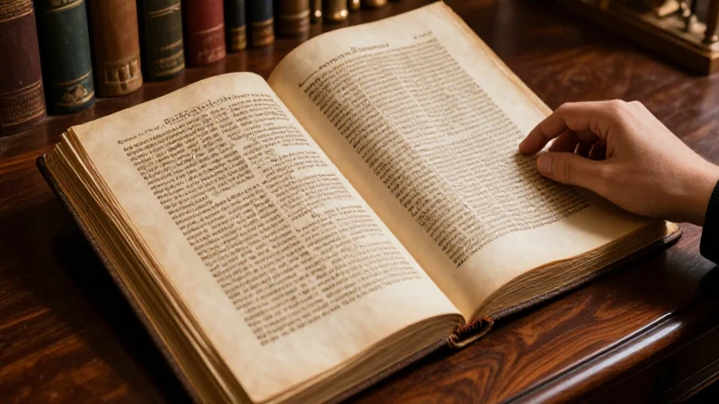 Manuscritos históricos detallados en biblioteca