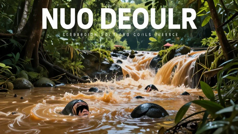 Ríos: Partes, características, flora y fauna explicadas 6 Río contaminado muestra vida silvestre en crisis