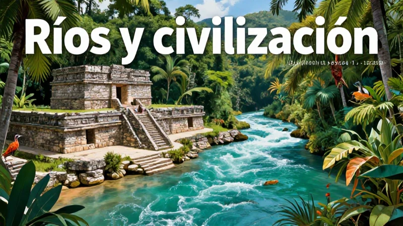 Ríos: Partes, características, flora y fauna explicadas 7 Ríos influyen en la civilización y la naturaleza