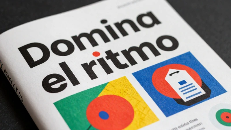 Domina el ritmo visual y potencia tu impacto 5 Tipografía e ilustración potencian tu impacto visual